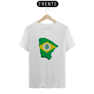 Nome do produto T-Shirt Ceará Mapa