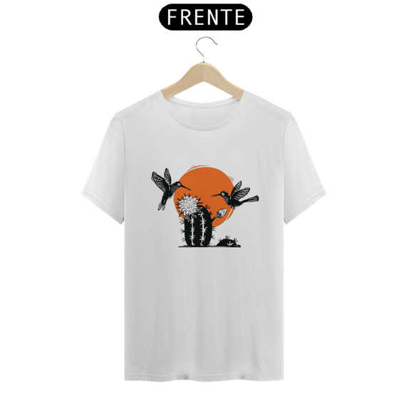 T-Shirt Mandacaru Beija-Flor