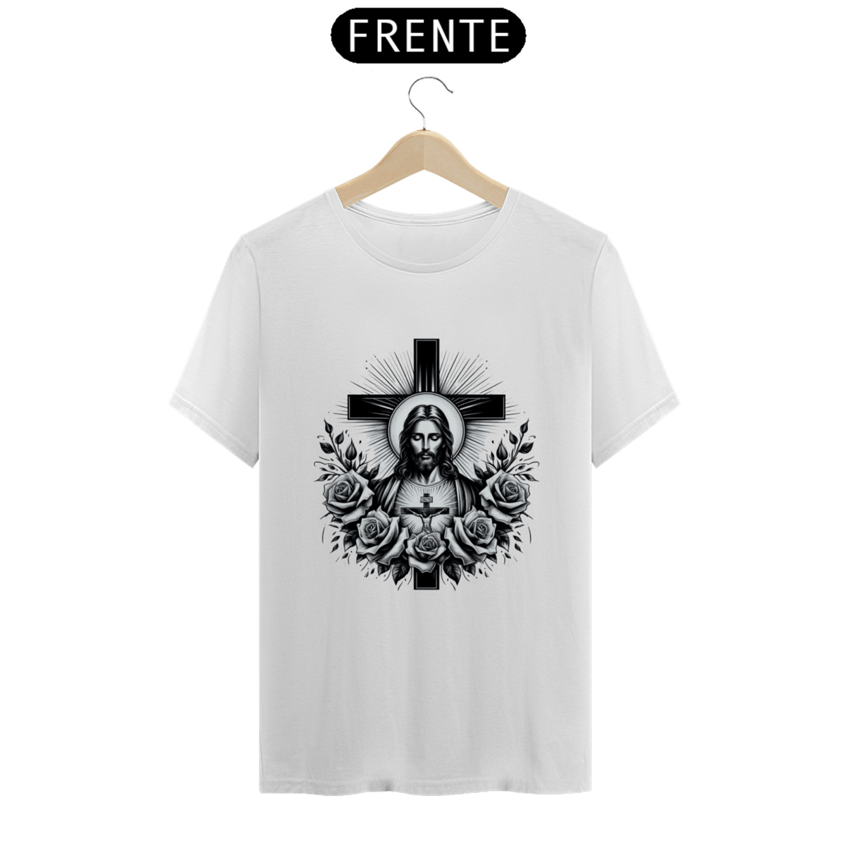 Nome do produto: T-Shirt art 6 Jesus