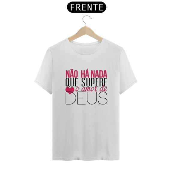 T-Shirt Amor de Deus