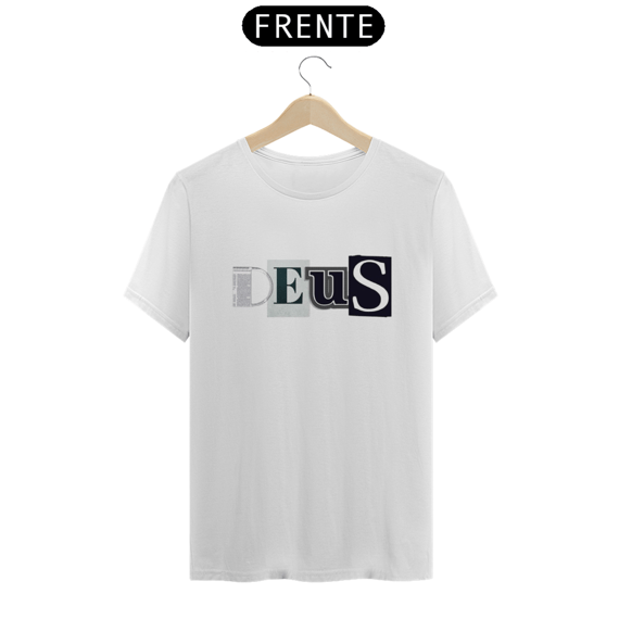 T-Shirt Deus Fé