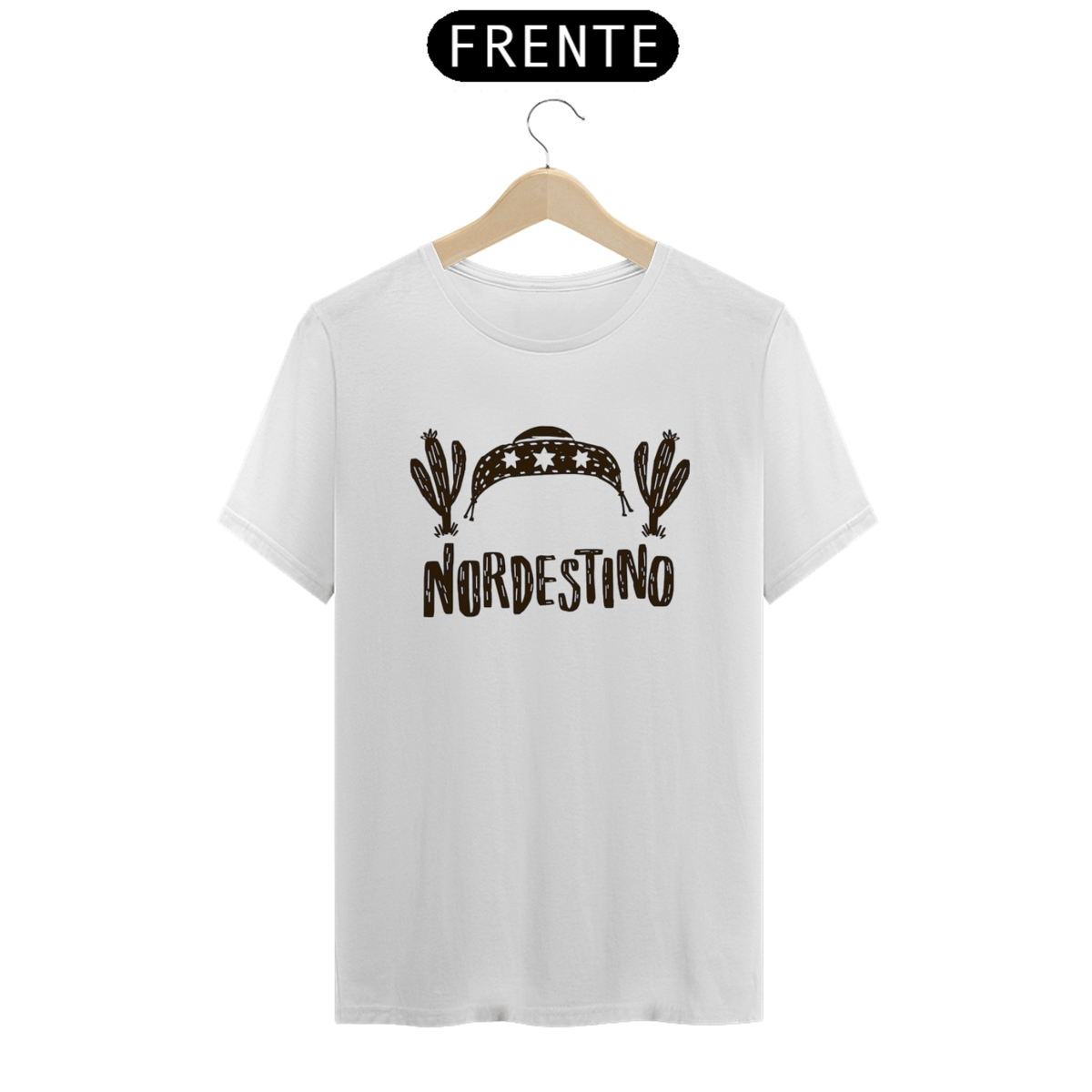 Nome do produto: T-Shirt Nordestino 