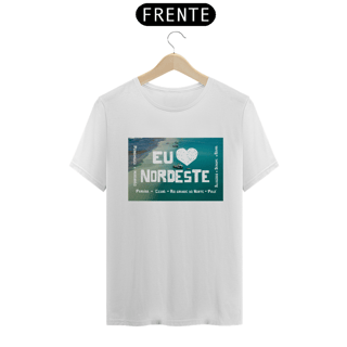 Nome do produto T-Shirt Eu Amo Nordeste