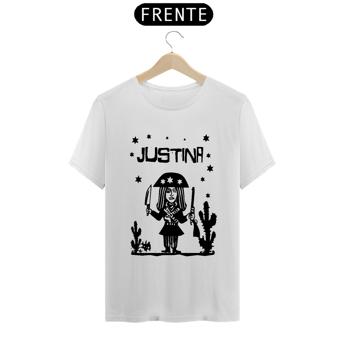 Nome do produto: T-Shirt Justina 