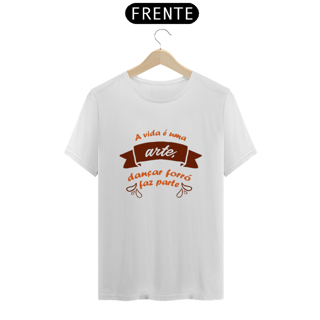 Nome do produto T-Shirt Dançar Forro Faz Parte