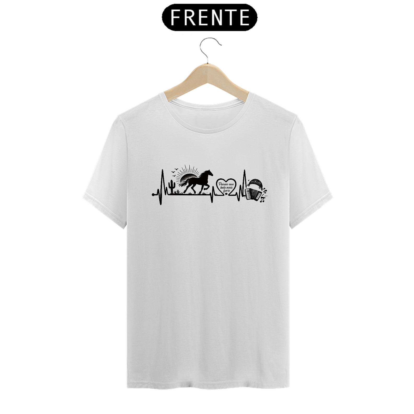 T-Shirt Forro e Vaquejada