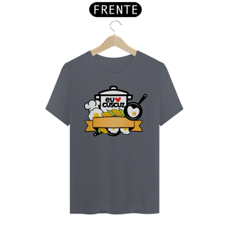 Nome do produto T-Shirt Comida Eu amo cuscuz