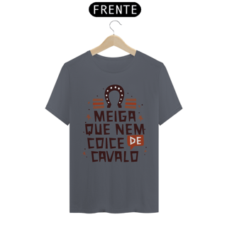Nome do produto T-Shirt Frases Meiga que nem coice de cavalo