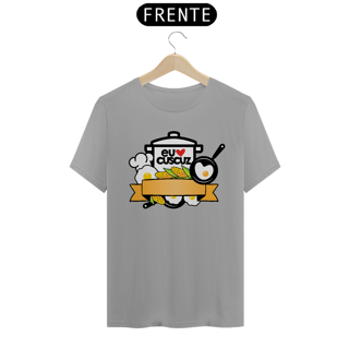 Nome do produto T-Shirt Comida Eu amo cuscuz