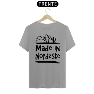 Nome do produto T-Shirt Frases Made in Nordeste