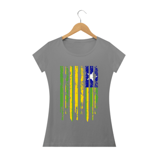 Nome do produto T-Shirt Feminina Bandeira Piauí