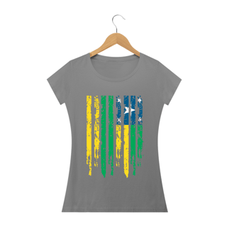 Nome do produto T-Shirt Feminina Bandeira Sergipe