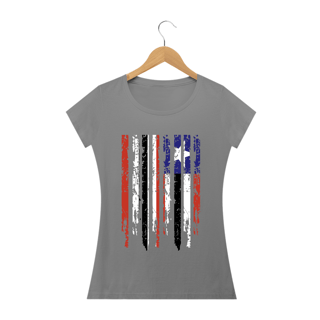 Nome do produto T-Shirt Feminina Bandeira Maranhão