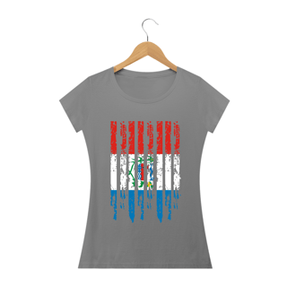 Nome do produto T-Shirt Feminina Bandeira Alagoas