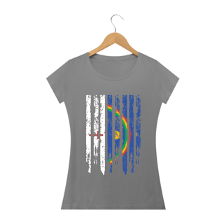 Nome do produto T-Shirt Feminina Bandeira Pernambuco