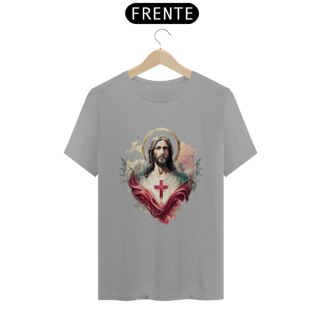 Nome do produto T-Shirt Quality Art 4 Jesus Fé 