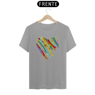 Nome do produto T-Shirt Quality Art 2 Fita do Senhor do Bonfim Coração