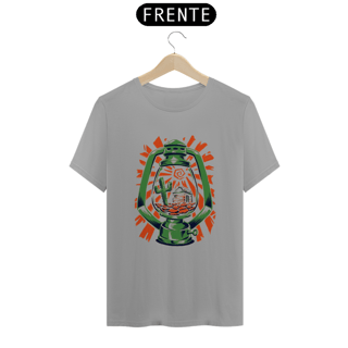 Nome do produto T-Shirt Quality Art Lampião Nordeste Luminária lamparina