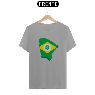 Nome do produto T-Shirt Ceará Mapa