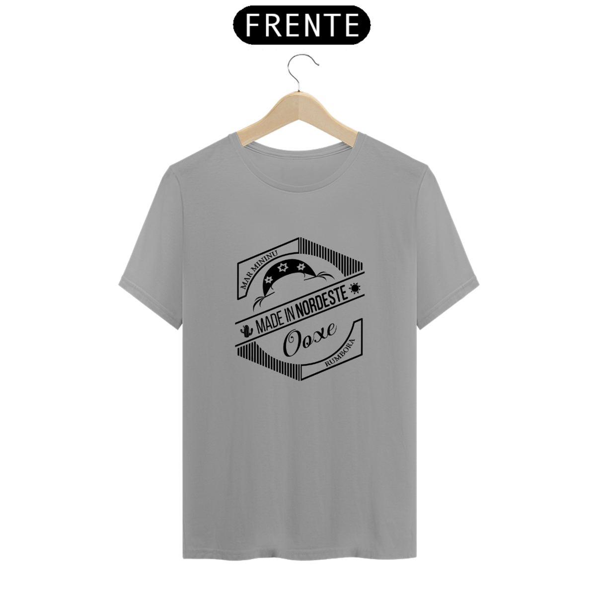 Nome do produto: T-Shirt Made in Nordeste