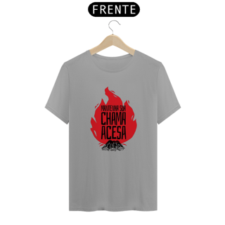 Nome do produto T-Shirt Mantenha Chama Acesa