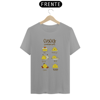 Nome do produto T-Shirt Cuscuz Combina com Tudo