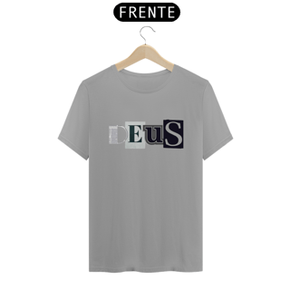 Nome do produto T-Shirt Deus Fé