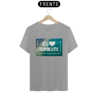 Nome do produto T-Shirt Eu Amo Nordeste