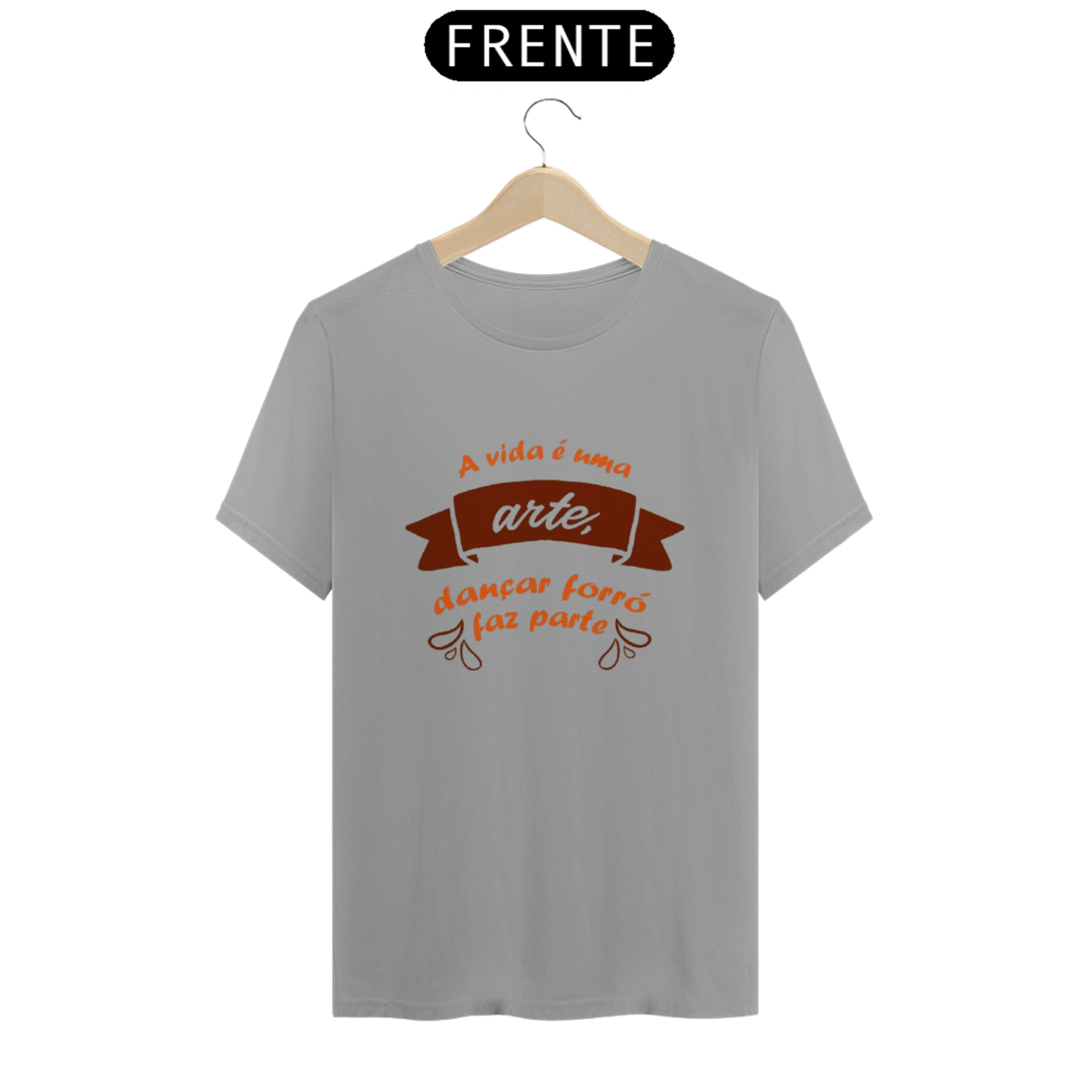 Nome do produto: T-Shirt Dançar Forro Faz Parte