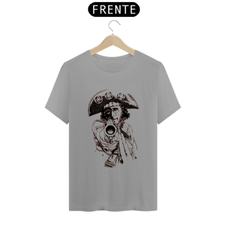Nome do produto T-Shirt Lampiao art black white
