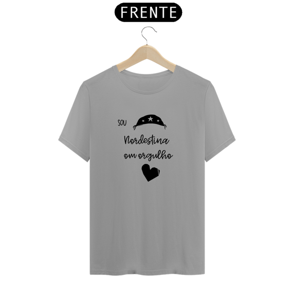 Camiseta Sou Nordestina