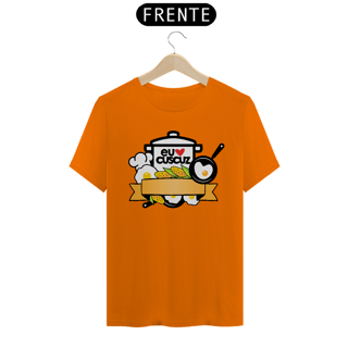 Nome do produto T-Shirt Comida Eu amo cuscuz