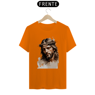 Nome do produto T-Shirt Quality Art 5 Jesus Fé