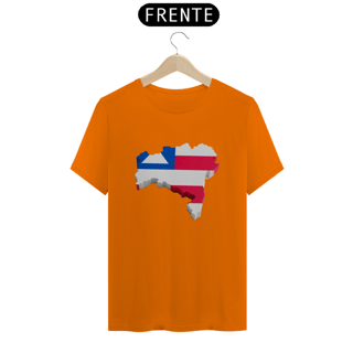Nome do produto T-Shirt Bahia Mapa