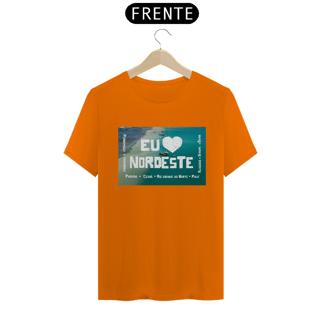 Nome do produto T-Shirt Eu Amo Nordeste