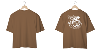 Nome do produto Oversized Costas São Jorge Dragão