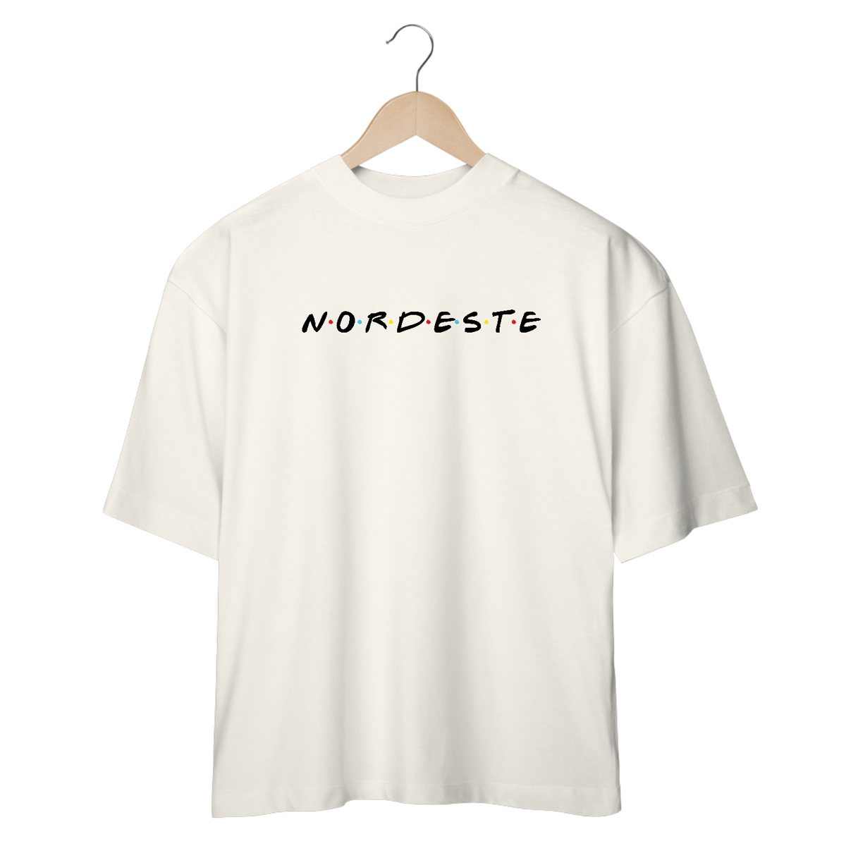 Nome do produto: Oversized Nordeste Friends
