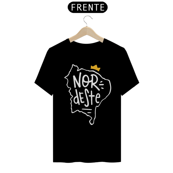 T-Shirt art Branca Nordeste