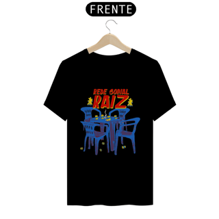 Nome do produto T-Shirt Quality Buteco Rede Social Raiz