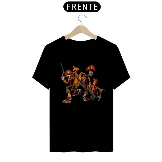 T-Shirt Quality Cangaço Cangaceiro