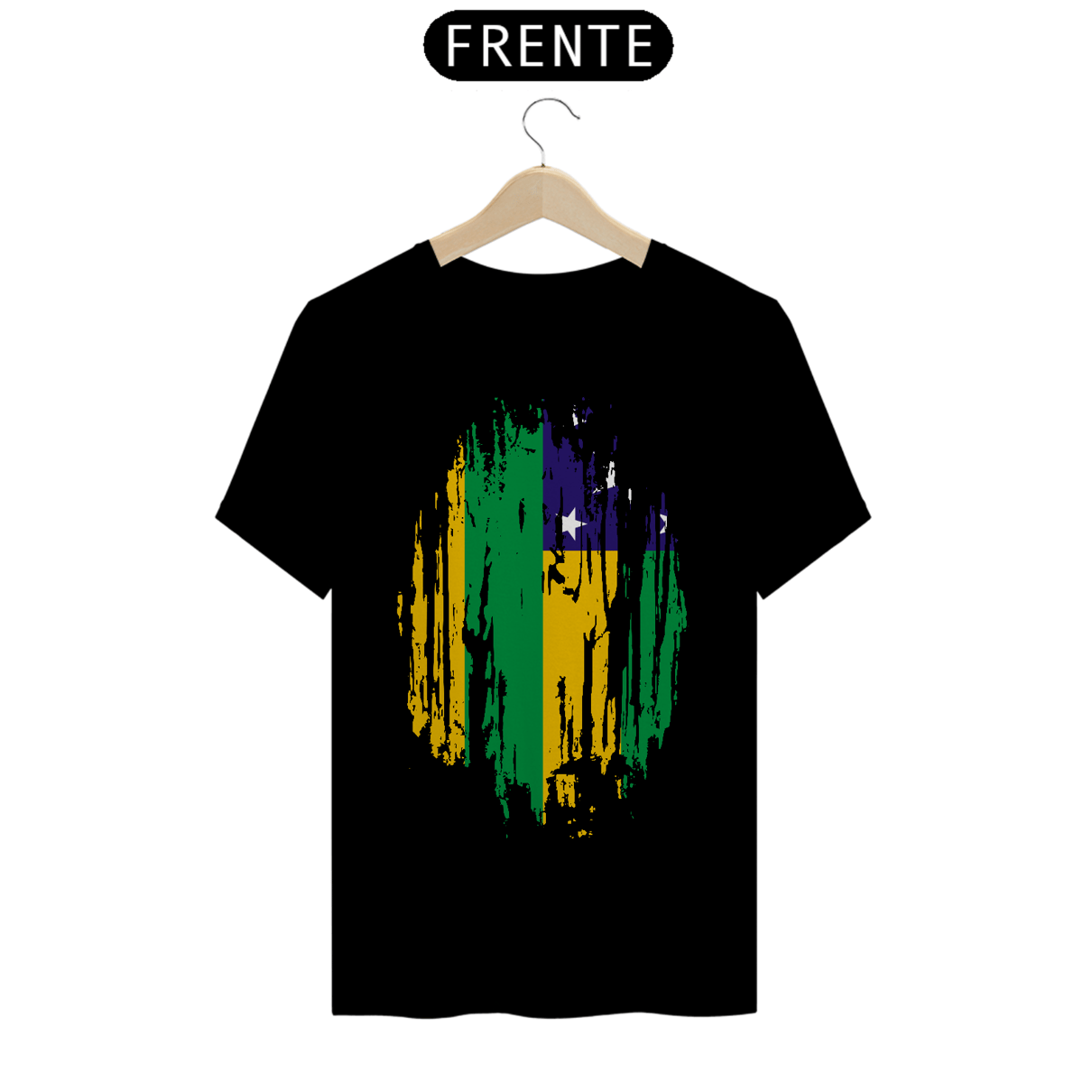 Nome do produto: T-Shirt Quality Bandeira Sergipe art2