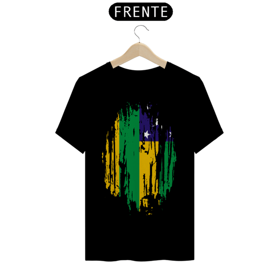 T-Shirt Quality Bandeira Sergipe art2