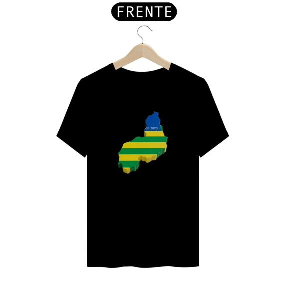 T-Shirt Piauí Mapa