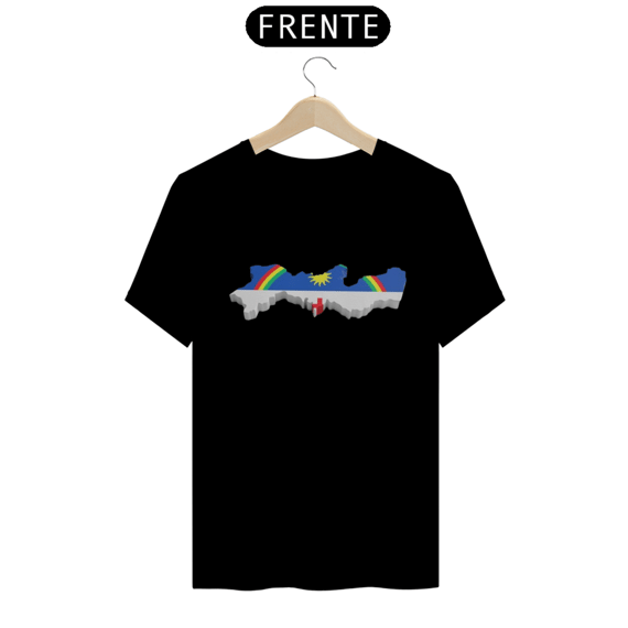 T-Shirt Pernambuco Mapa