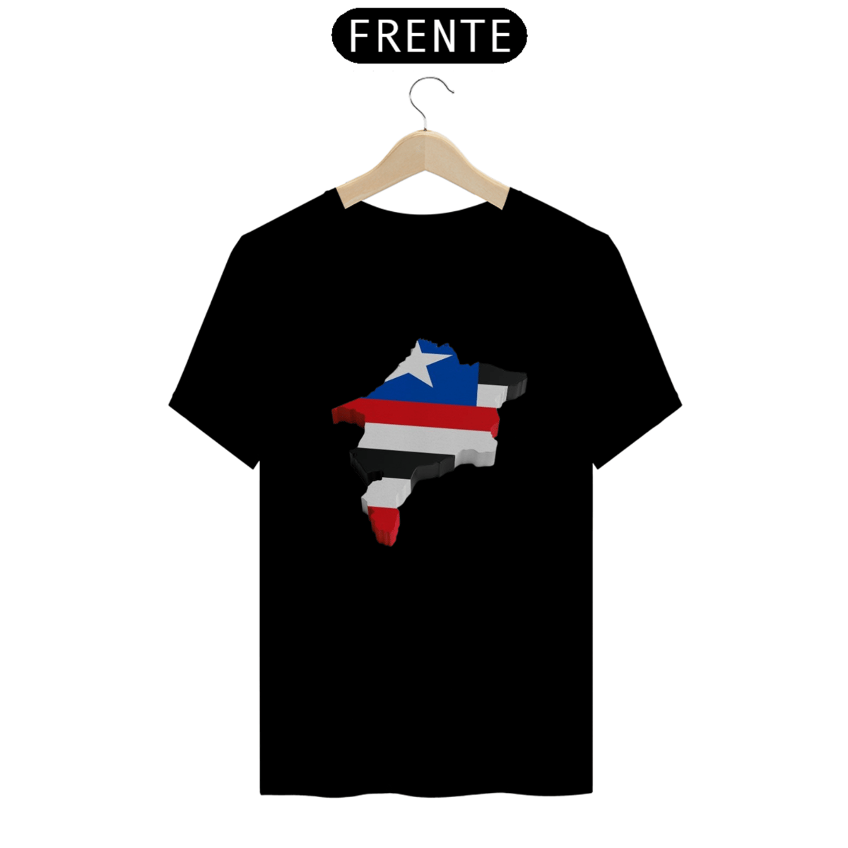 Nome do produto: T-Shirt Maranhão Mapa