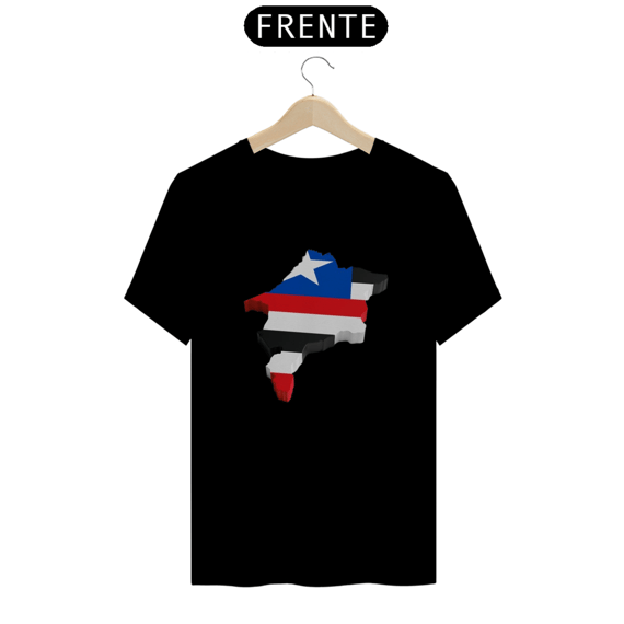 T-Shirt Maranhão Mapa