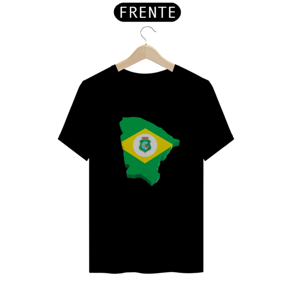 T-Shirt Ceará Mapa