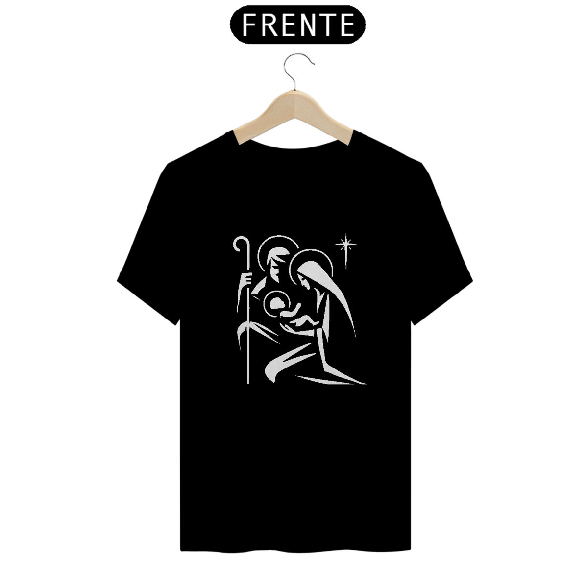 Nome do produto: T-Shirt Maria Jose Menino Jesus