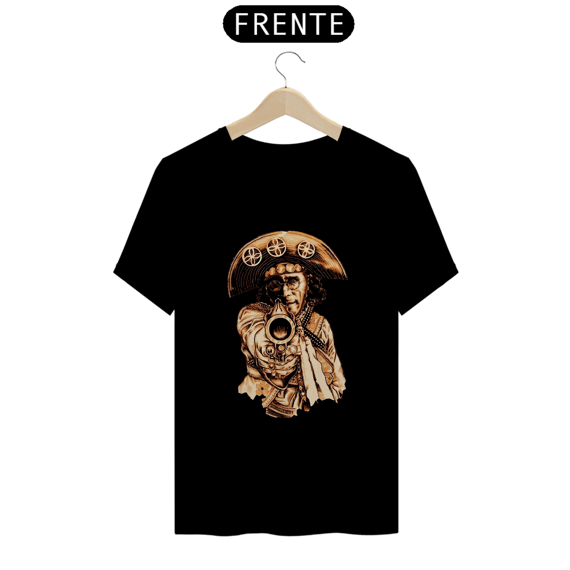 T-Shirt Lampiao art colorida