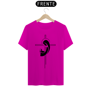 Nome do produto T-Shirt Quality Maria Mãe de Amor e Fé